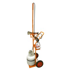 936 Gas bottle trolley with arm (11-30 lbs. tanks)