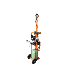 936+ Gas Bottle Trolley with Arm + Shelf (11-30lbs. Tanks) 936+ Gas Bottle Trolley with Arm + Shelf (11-30lbs. Tanks)